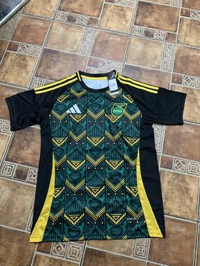 Adidas Jamaica 2024/25 Jersey Size M